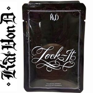 Kat Von D Lock-It Charcoal Sponge